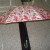 Small Floral Sunny Umbrella Super UV Protection Sunshade Sun Umbrella