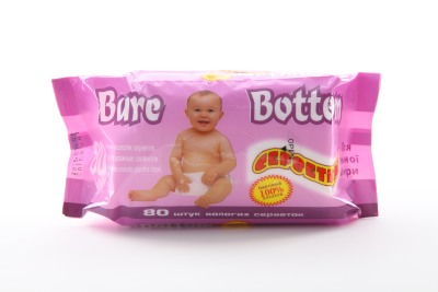 Direct manufacturers 80 pieces of baby wipes baby wipes care wipes