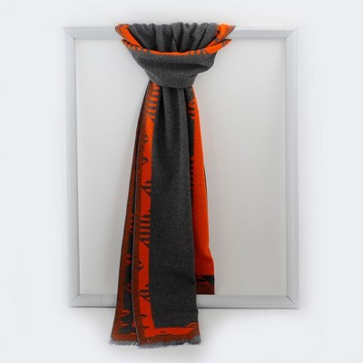 Fall/winter men's scarves pure silk luxury men's scarves 