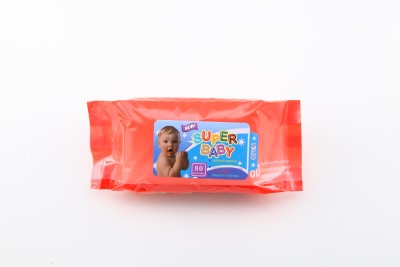 Direct manufacturers 80 pieces of baby wipes baby wipes care wipes