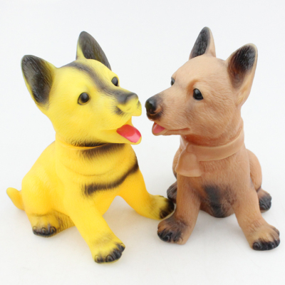 Ten shops supply trick vent stuffed animal Doll Toy that spoof called German Shepherd