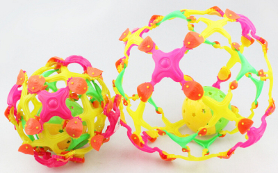 Children's educational toys, wholesale expansion of magic balls falling plastic Dragon Ball