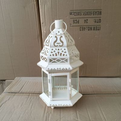 Europe and the United States Home Furnishing iron lantern decoration decoration