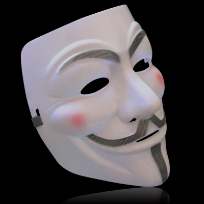 Half face full face mask V for vendetta mask masquerade mask V mask masquerade