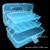 F-561 new material non-toxic large transparent toolbox