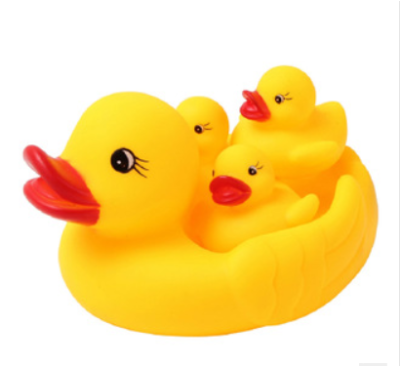 Factory direct sales network called sub duck duck squeezed medium take a shower water toys wholesale special