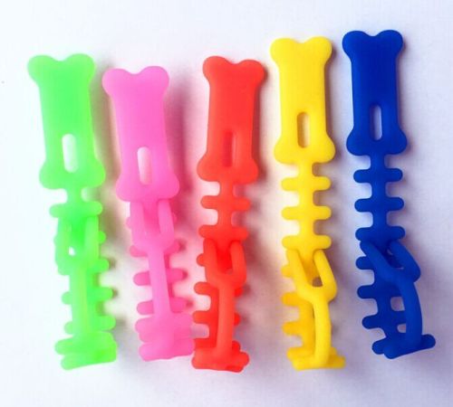 fishbone-shaped cable tie food grade environmental protection silicone plastic bag sealing clip cable tie