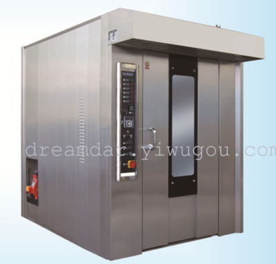 32 trays  diesel rotary oven