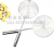 Non-magnetic stainless steel colander/line/network leakage/leakage/fried flour Lei