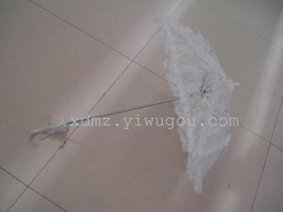 High - grade lace wedding dress umbrella wedding supplies