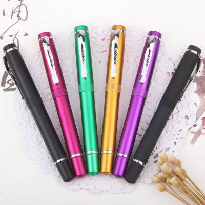 The iron hook glue pen color pen ballpoint pen pen