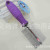 Color rubber handle pin comb comb comb dog dog pet pet massage brush pet supplies