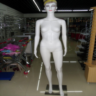 Factory direct plastic model of white female model of high - grade model props