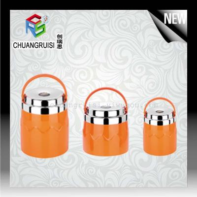 Stainless steel color lunch box combination seal insulation 