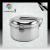 Stainless steel double layer round steaming box student lunch box