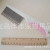 Short-tooth plastic comb row 2 times packs dog supplies pet comb pink