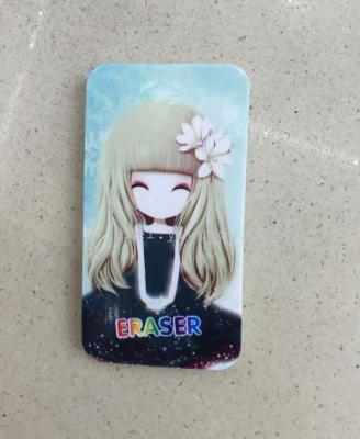 Flower girl cartoon stationery eraser eraser eraser ultra affordable student