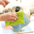 Super fine fiber double-sided absorbent cloth cleaning towel oil-free dishwashing towel
