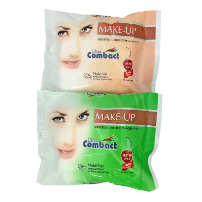 25 pieces of bag manufacturers selling beauty skin care cleansing wipes clean disposable wipes