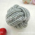 FP8110 unique new Plaid dog bite-resistant solid knot ball of cotton cat toys wholesale