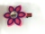 Hexapetalous Flowers Non-Woven Barrettes