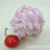 FP8102 unique new Plaid wool dog ball tooth knot knot ball ball