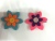 Hexapetalous Flowers Non-Woven Barrettes