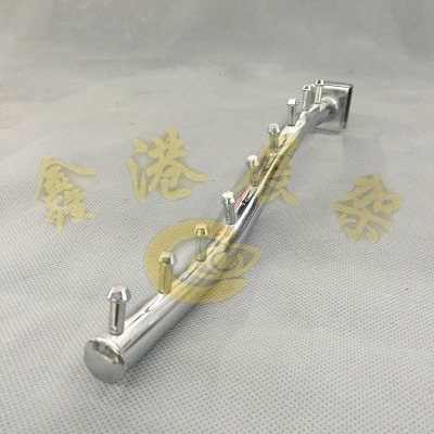 Card radius tube bending 9 pin clothing store hardware card rectangular tube decoration hook