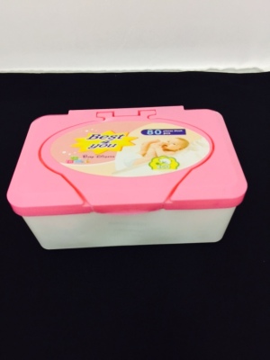 Specializing in the production of baby wipes 80 boxed mild fragrance free baby disposable wet towel wipes