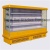 Refrigerated cabinets fresh air curtain cabinets air cold cooling refrigeration equipment chillers