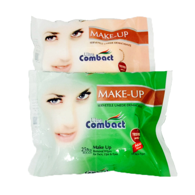 25 bags of cosmetic skin care cleansing wipes clean wet towel disposable wipes wholesale