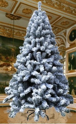 Christmas Tree 1.5M 1.5M White Flocking Snowflake Christmas Tree