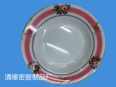 8 inch melamine plate manufacturers selling imitation ceramic superior quality