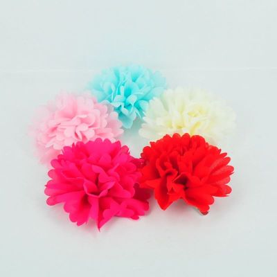 Hot CHIFFON FLOWER DIY PE handmade flower garlands accessories