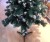 150cm Snowflake Head Ordinary Tree Green