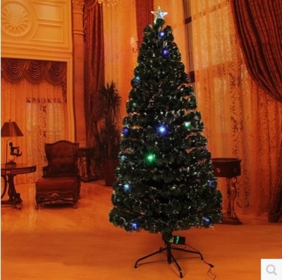 1.8 M Christmas Luxury Decorative Tree Encryption with Decorative Lights LED Lights Large Christmas Tree