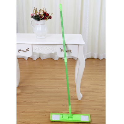 Fiber Flat Mop Household Cleaning Mop Decontamination Water Absorption Cotton Slippers Flat Mop Cloth Slipper 74-6