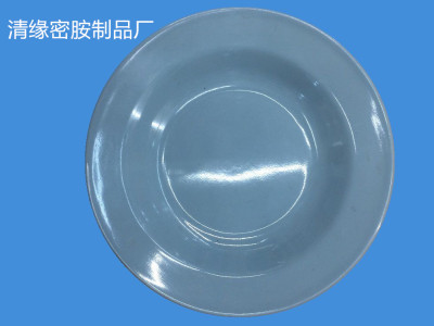 A large inventory of 8 inch monochrome melamine imitation ceramic plates lowest price direct manufacturers