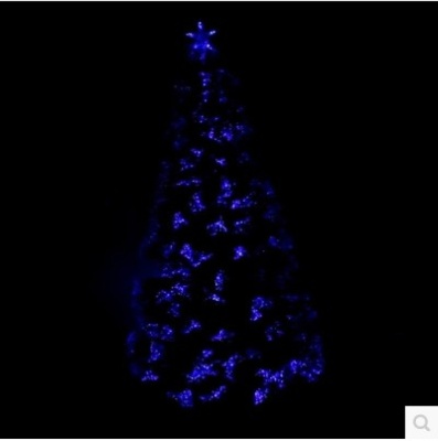 New Environmentally Friendly PE Material Exported to EU 1.8 M 180cm Optical Fiber Christmas Tree