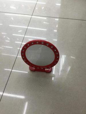 Large mirror mirror mirror mirror plastic round mirror can be hung