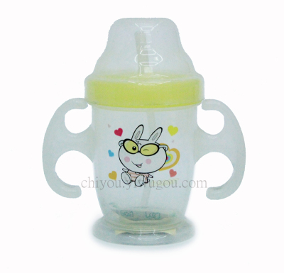 Children cups  Baby cup with straw Children Bottle CY-0096