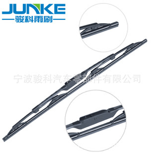 Junke Genuine Boneless Car Wiper Universal Windshield Wiper for Car Factory Direct Sales