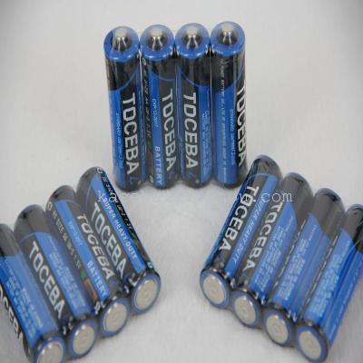 [TOCEBAL] 5 AA battery R6 zinc manganese dry battery