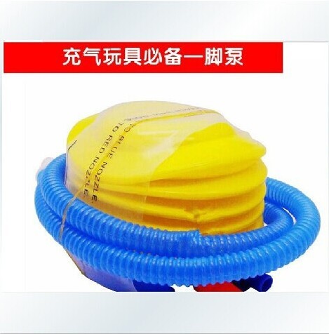 swim ring dedicated swimming product air pump pedal type tire pump foot pump charging cylinder