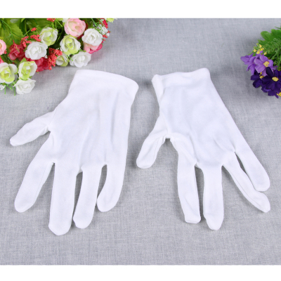 Gloves for Performance Five-Finger Gloves Etiquette Gloves Stage Magic Gloves Thin