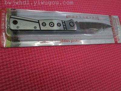 New high-end folding lirung AB-608 special stainless steel knife fruit fly