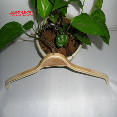 Factory direct wood anti slip clothes hanger clothes rack clothes hanger