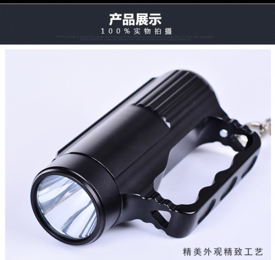 Ultra Bright Hand Lantern Import Ultra Long Lighting Flashlight Factory Direct Sale