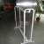Factory Direct Sales Wave Shelf Clothing Display Rack Clothing Props
