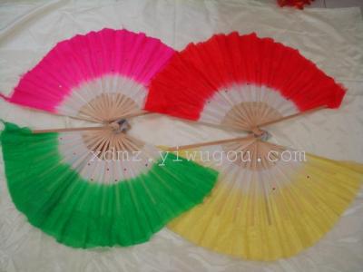 South Korea's 1 feet of bamboo dancing fan fan manufacturers wholesale